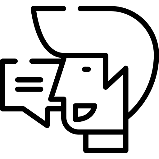 Customer professions and jobs customer service microphone icon