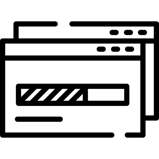 Downloading web page website seo and web icon