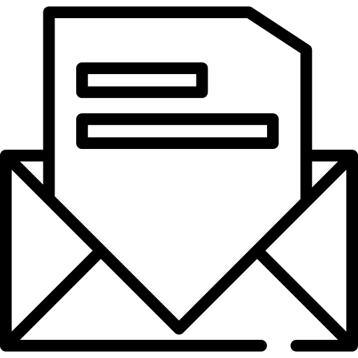 Email multimedia mail communications icon