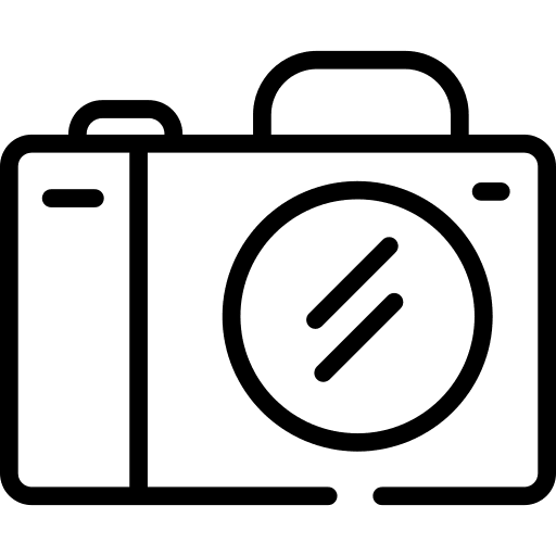 Photo camera technology digital picture icon