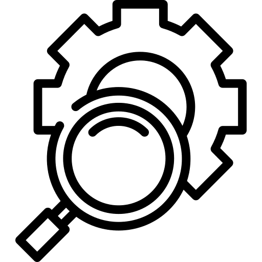 Settings settings configuration seo and web icon