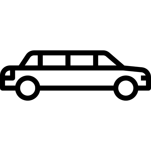 Limousine limousine vehicle automobile icon Limousine limousine vehicle automobile icon