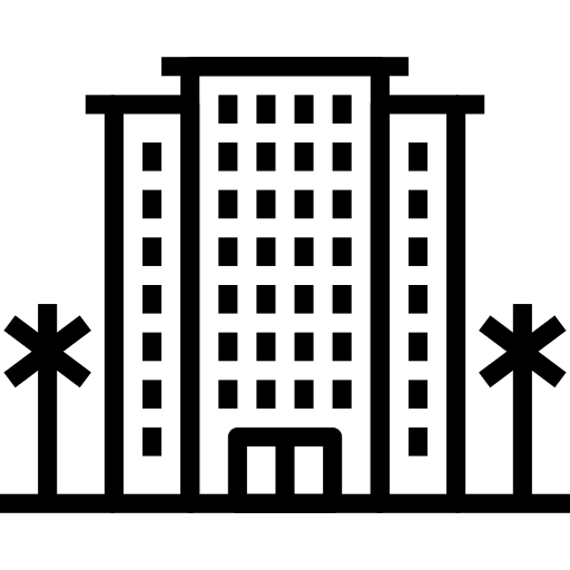 Resort empire state building home buildings icon