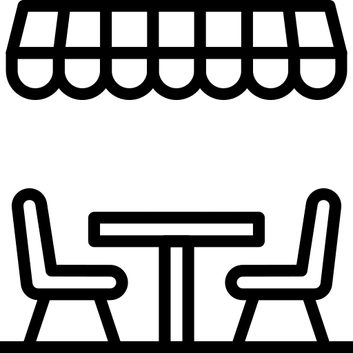 Restaurant dinner table eating house things icon Restaurant dinner table eating house things icon