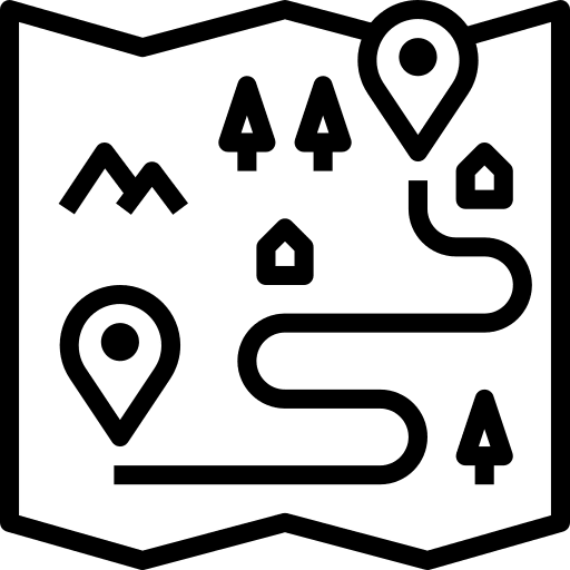 Map maps and flags interface travel icon Map maps and flags interface travel icon