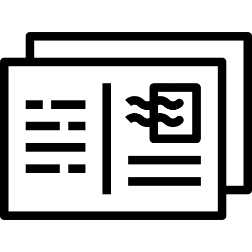 Postcard stamp mail postcard icon Postcard stamp mail postcard icon