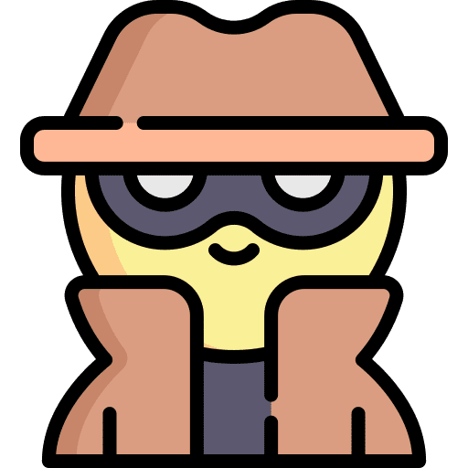 Superhero avatar people man icon