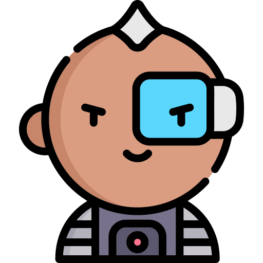 Superhero fantasy superpower avatar icon Superhero fantasy superpower avatar icon