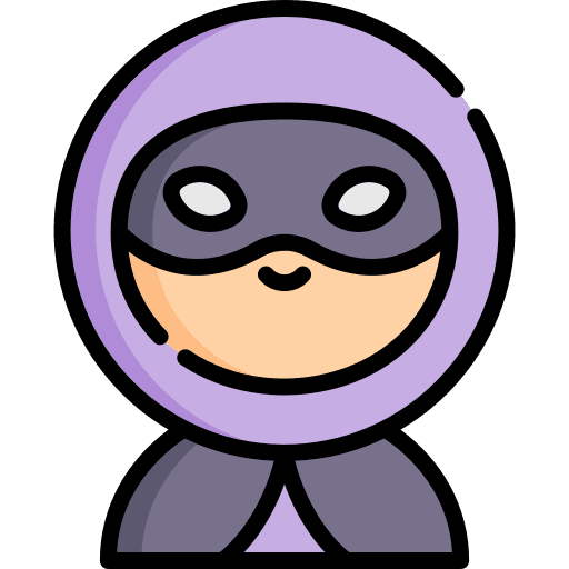 Superhero avatar comic people icon Superhero avatar comic people icon