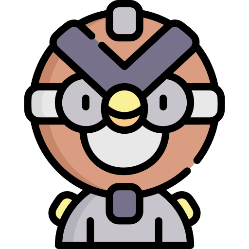 Superhero character costume fantasy icon Superhero character costume fantasy icon