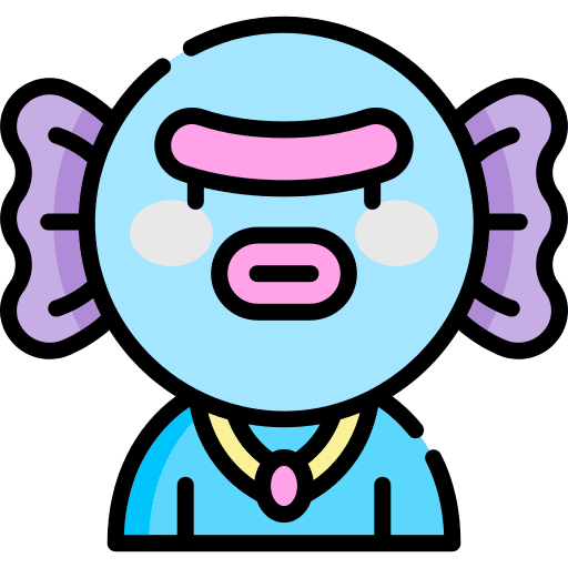 Superhero comic avatar superpower icon Superhero comic avatar superpower icon