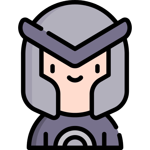 Superhero comic fantasy people icon Superhero comic fantasy people icon