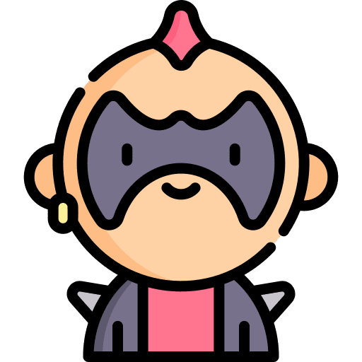 Superhero man fantasy superhero icon Superhero man fantasy superhero icon