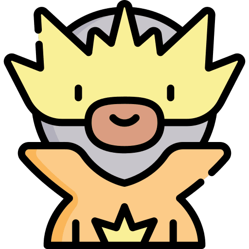 Superhero superpower character man icon Superhero superpower character man icon