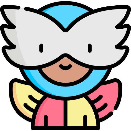 Superhero avatar comic fantasy icon Superhero avatar comic fantasy icon