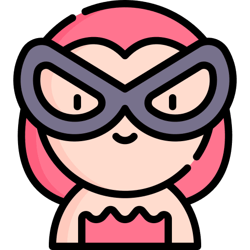 Superhero character woman fantasy icon Superhero character woman fantasy icon