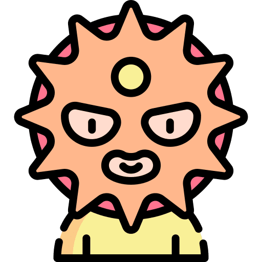 Superhero costume avatar character icon Superhero costume avatar character icon