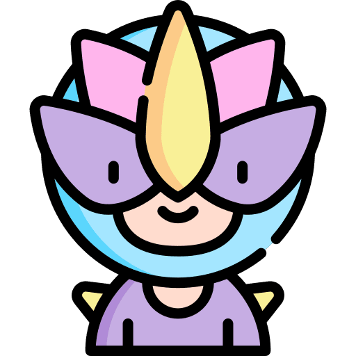 Superhero costume character avatar icon Superhero costume character avatar icon