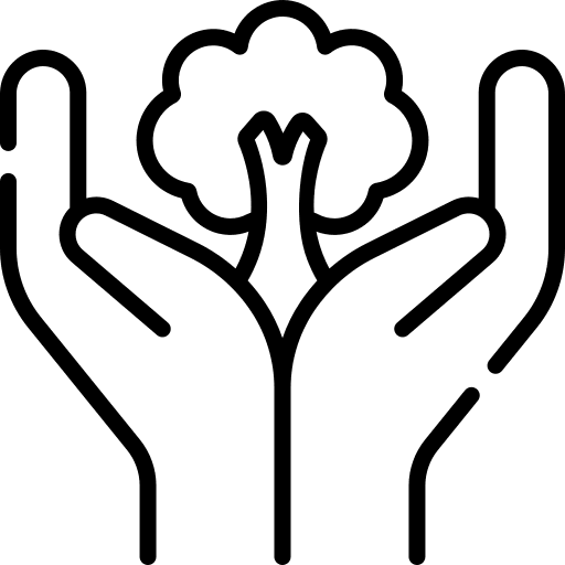 Save save plants save conservation icon