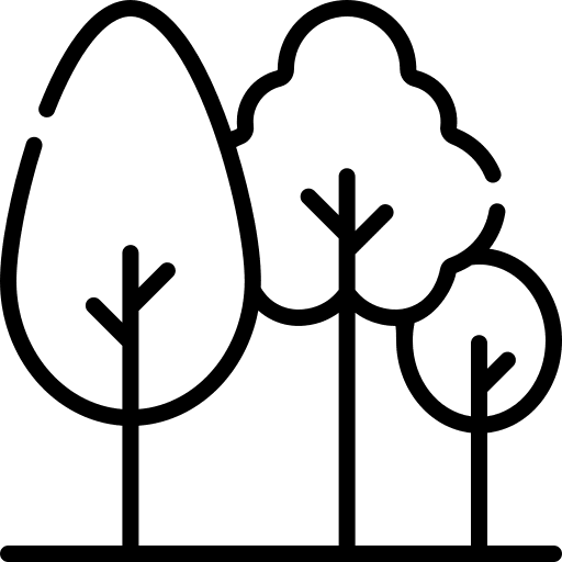 Trees trees landscape forest icon