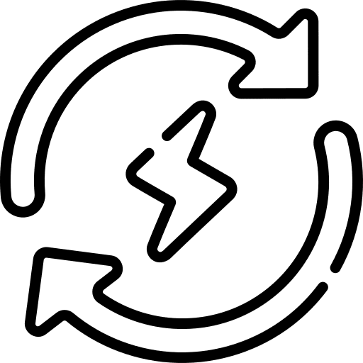 Recycling recycling ecology and environment arrow icon