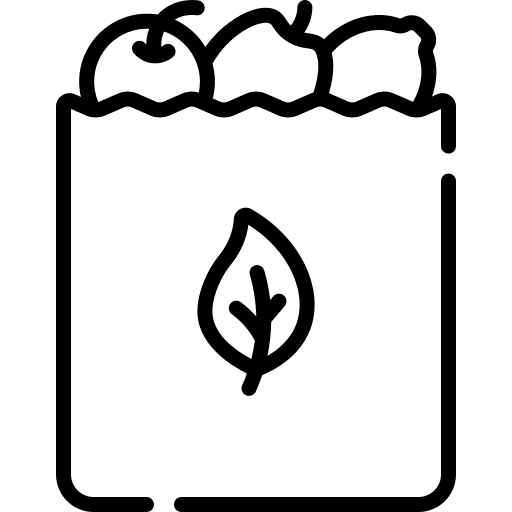 Food diet ecology and environment vegetables icon