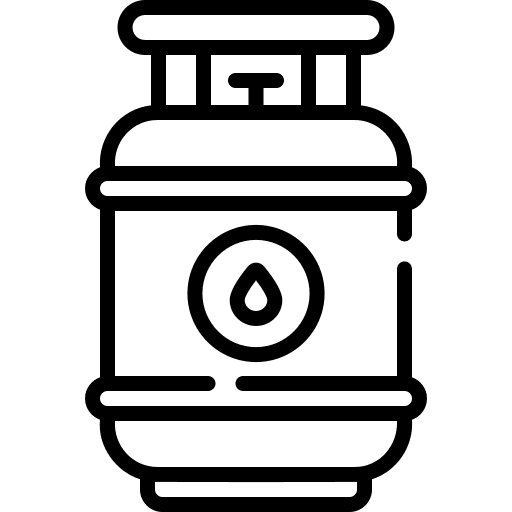 Gas cylinder tank petrol ecology and environment icon