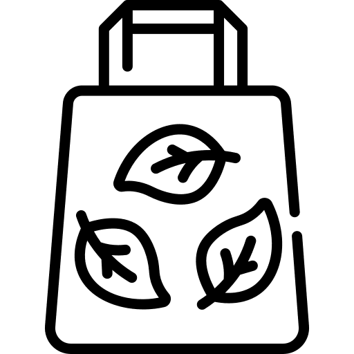 Recycle bag eco bag recycle bag recycled bag icon