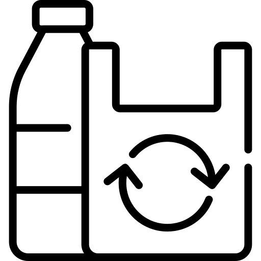 Recycle ecology and environment green recycle icon