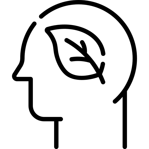 Think green green nature think green icon