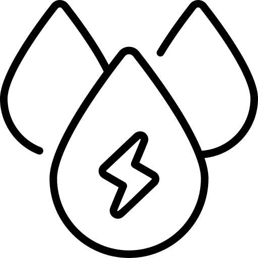 Water energy energy water energy sustainability icon