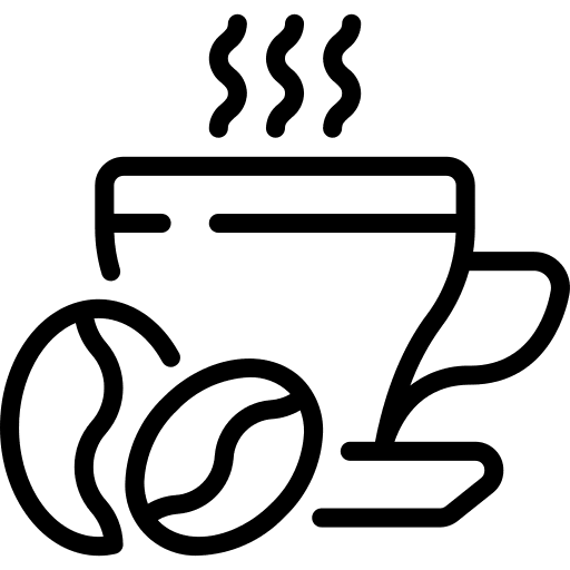 Coffee food and restaurant hot cup icon