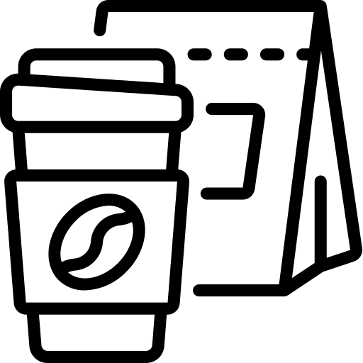 Coffee drink beans coffee icon