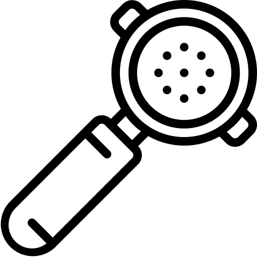 Filter filter beans coffee icon