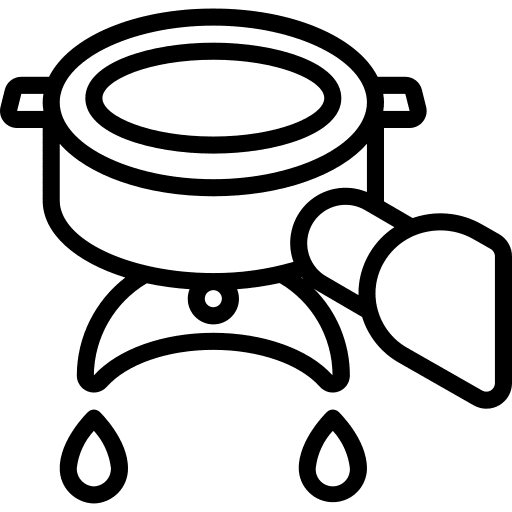 Filter food and restaurant beans brew icon