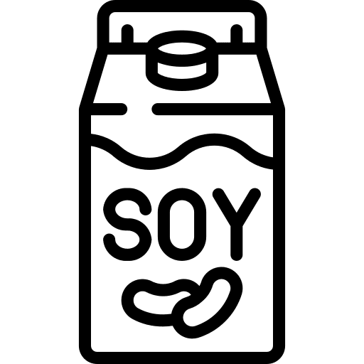 Milk vegan milk drink icon