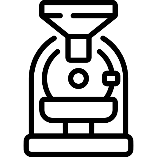 Oven oven beans coffee icon