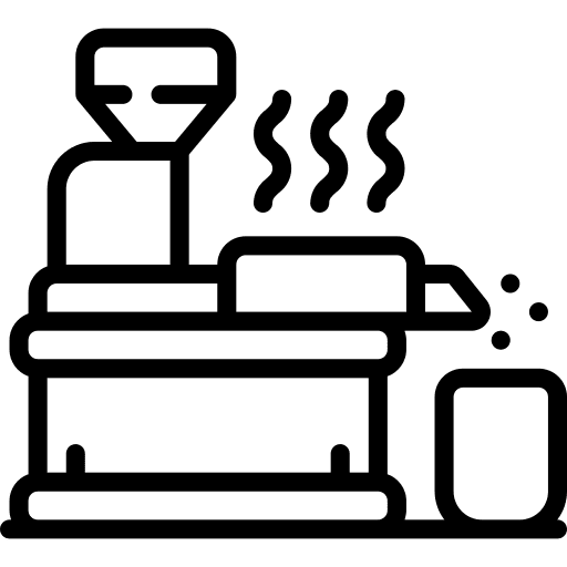 Roast roast drink food and restaurant icon