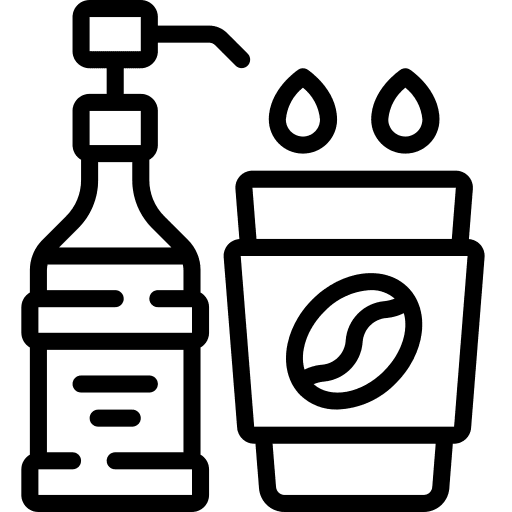 Syrup syrup coffee food and restaurant icon