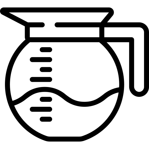 Jug filter jug drink icon