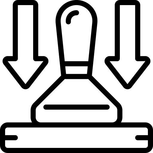 Press coffee food and restaurant press icon