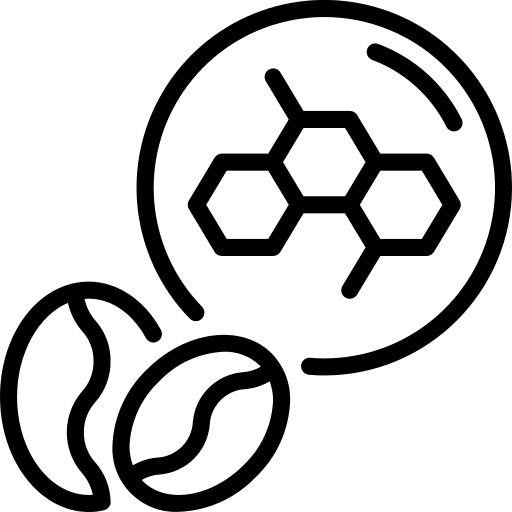 Beans drink science beverage icon