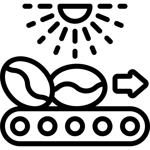 Beans food and restaurant wash coffee icon