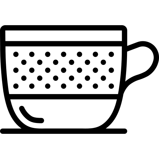 Drink milk drink cafe icon