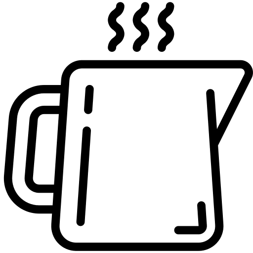 Jug food and restaurant milk jug icon