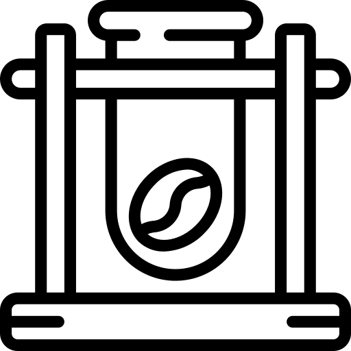 Science science coffee food and restaurant icon