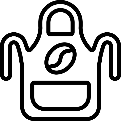Apron apron bean clean icon