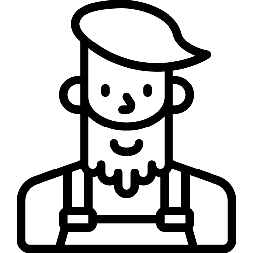 Barista beverage drink barista icon