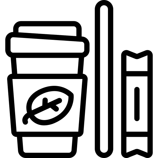 Cup takeaway coffee cup icon