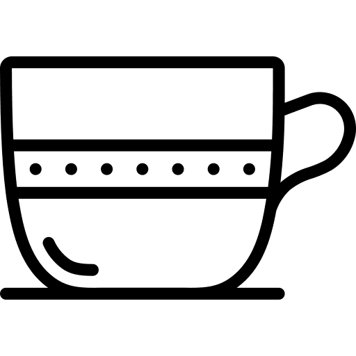 Drink food and restaurant coffee drink icon